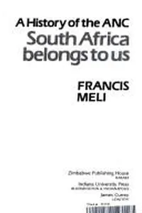 South Africa belongs to us