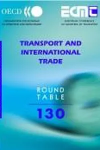 Report of the One Hundred and Thirtieth Round Table on Transport Economics