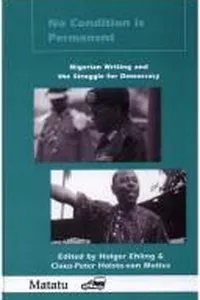 No condition is permanent