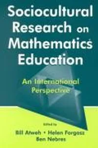 Sociocultural research on mathematics education