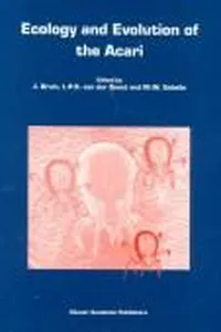 Ecology and evolution of the Acari