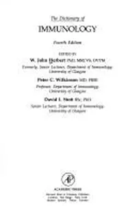 Dictionary of immunology
