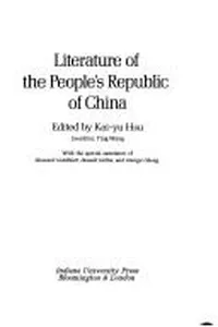 Literature of the People's Republic of China