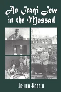Capa de An Iraqi Jew in the Mossad