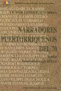 Narradores puertorriqueños del 70
