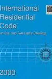 Oregon dwelling specialty code for one & two family dwellings