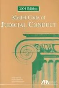 Model code of judicial conduct (August 1990)