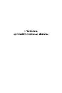 L' imitation, spiritualité chrétienne africaine