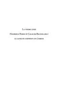 La femme chez Heinrich Heine et Charles Baudelaire