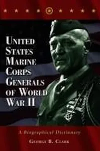 United States Marine Corps generals of World War II