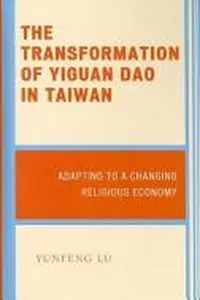 Yiguan Dao in Taiwan