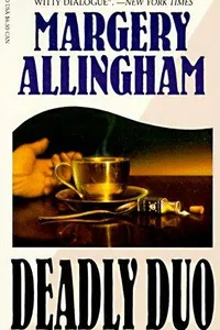 Capa de Deadly Duo por Margery Allingham
