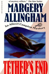 Capa de Tether's End por Margery Allingham