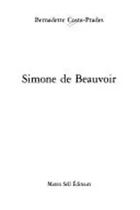 Capa de Simone de Beauvoir