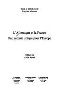 L'Allemagne et la France