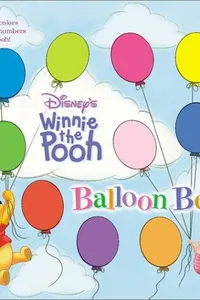 Capa de Disney's Winnie the Pooh Balloon Book por Walt Disney Company