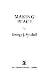 Making peace