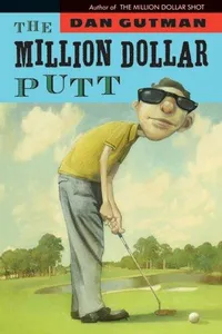 Capa de The million dollar putt por Dan Gutman