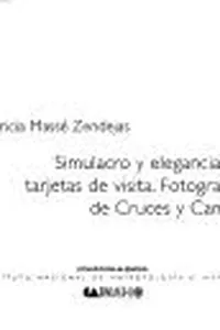 Simulacro y elegancia en tarjetas de vista