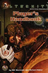 Cover of Alternity Player's Handbook by Richard Baker