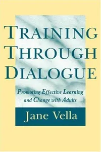 Training through dialogue