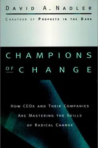 Champions of change