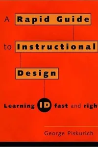 Rapid Instructional Design