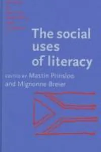 Cover of The social uses of literacy