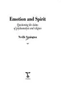Emotion and spirit