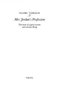 Mrs Jordan's profession