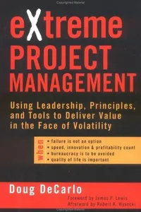 Capa de eXtreme Project Management