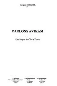 Parlons avikam