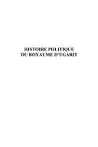 Histoire politique du royaume d'Ugarit
