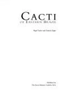 Cacti of Eastern Brazil