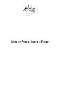 Islam de France, islams d'Europe