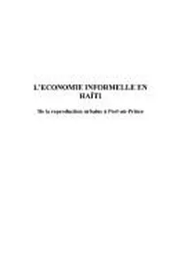 L' économie informelle en Haïti