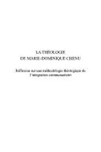 La théologie de Marie-Dominique Chenu