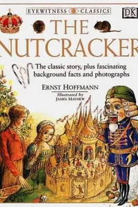 Capa de The nutcracker por David Clement-Davies