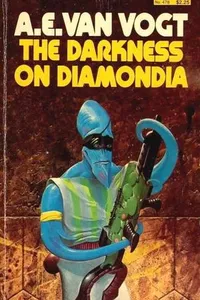 Capa de The Darkness on Diamondia por A. E. Van Vogt