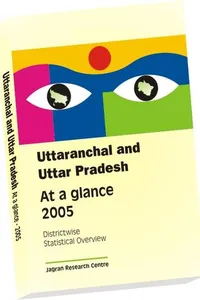 Uttaranchal and Uttar Pradesh at a glance, 2003