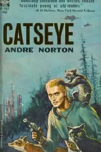 Capa de Catseye por Andre Norton