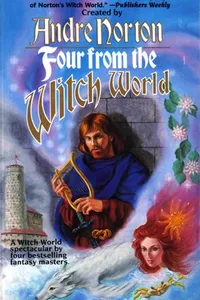 Capa de Four from the witch world por Andre Norton