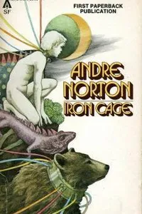 Capa de Iron Cage por Andre Norton