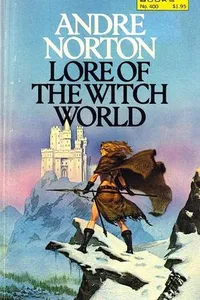 Capa de Lore of the Witch World por Andre Norton