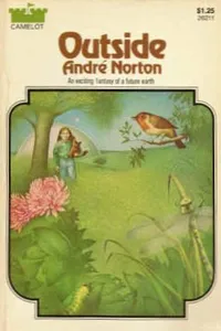Capa de Outside por Andre Norton