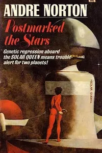 Capa de Postmarked the Stars por Andre Norton