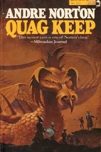 Capa de Quag Keep por Andre Norton
