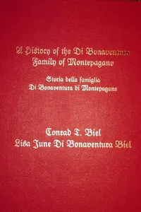 A history of the Di Bonaventura family of Montepagano =