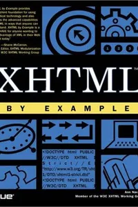 XHTML by example