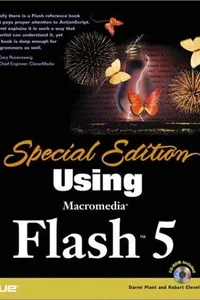 Capa de Special edition using Macromedia Flash 5